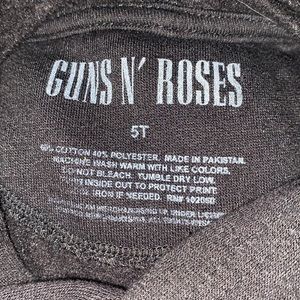 5T Guns and Roses Sweatshirt